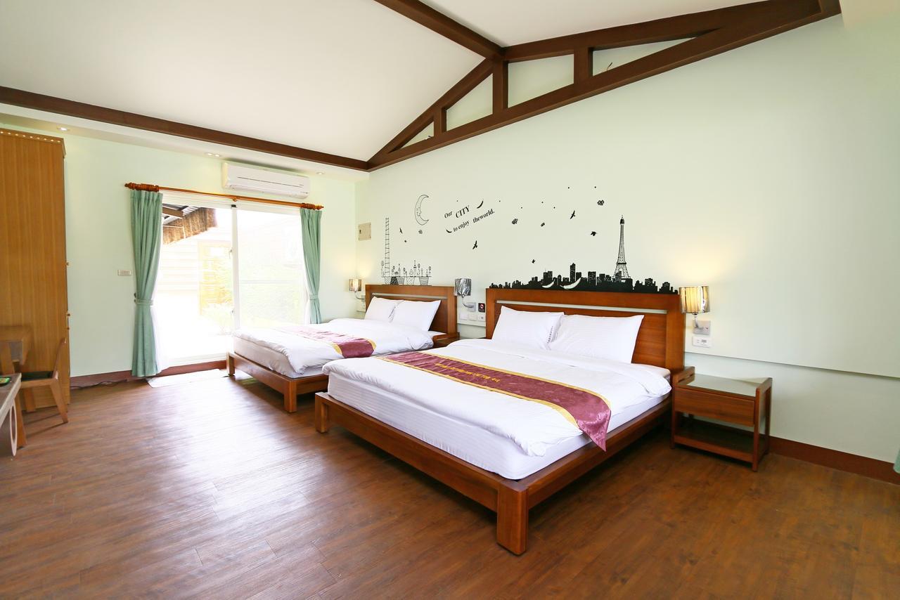 Ruisui Palm Lakes B&B Exteriör bild