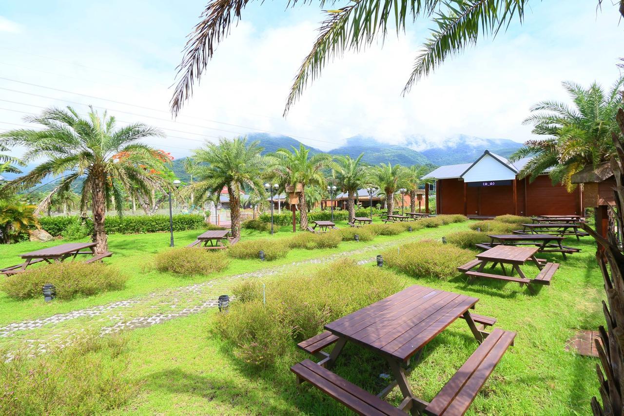 Ruisui Palm Lakes B&B Exteriör bild
